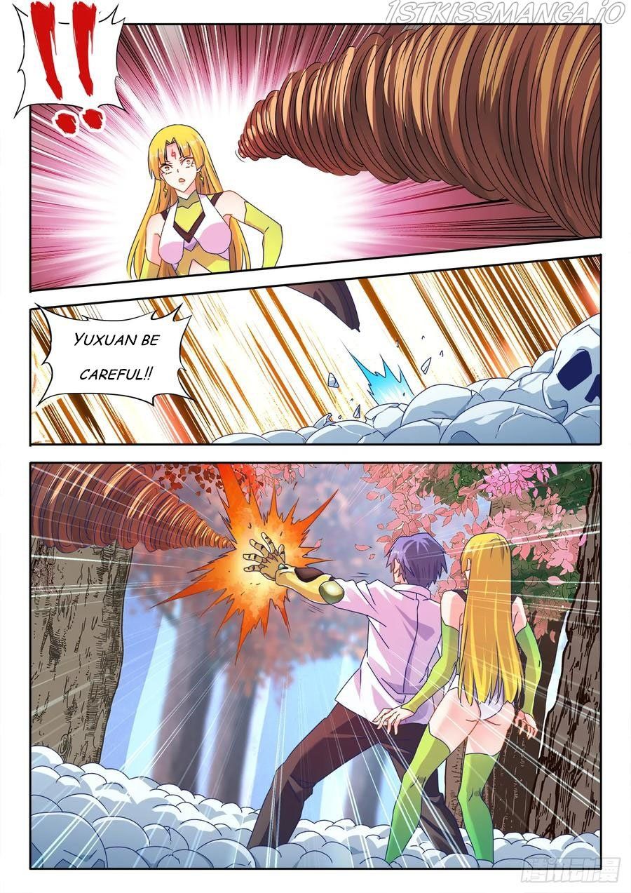 My Cultivator Girlfriend Chapter 574 4